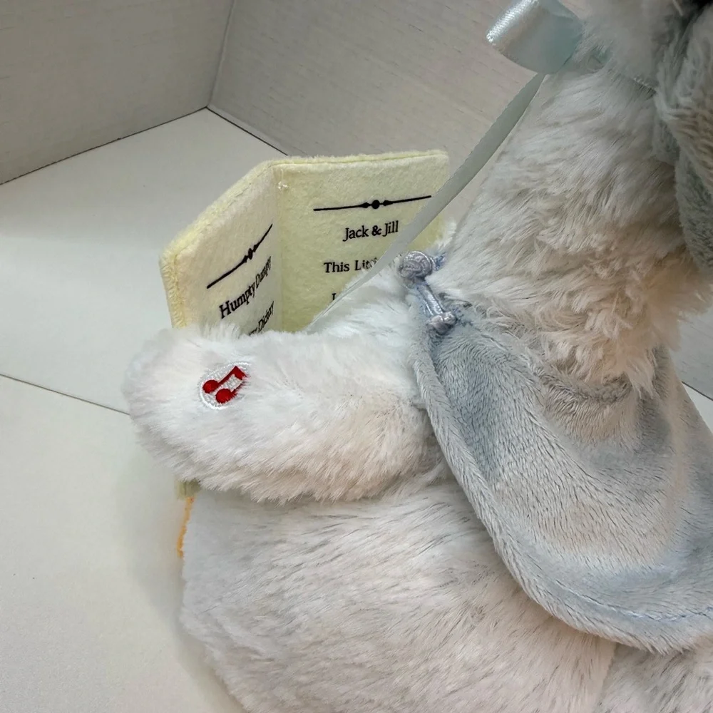 CUDDLE BARN GOOZE Stuffed Animal Story-Telling Talking for Kids